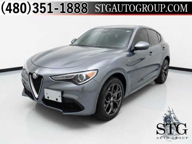 2022 Alfa Romeo Stelvio Ti — photo 1 of 13