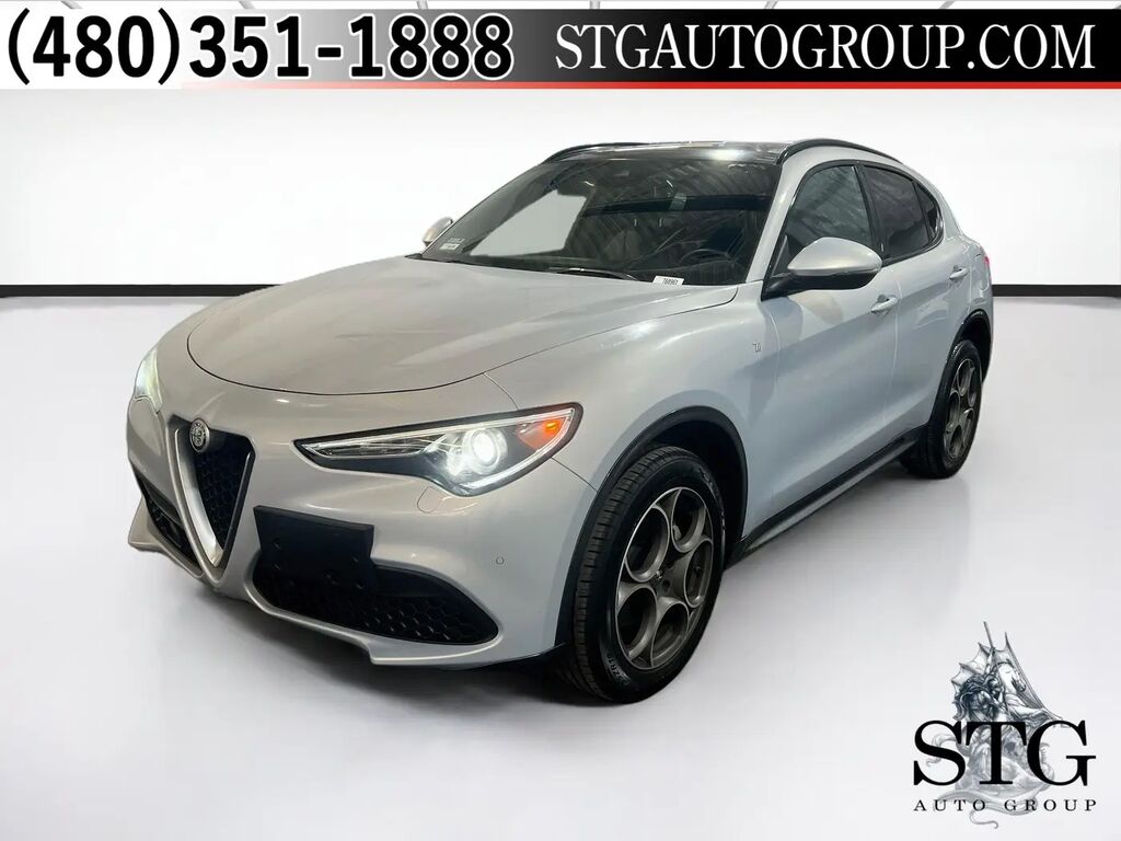 2022 Alfa Romeo Stelvio Ti — photo 1 of 13