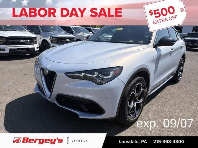 2024 Alfa Romeo Stelvio Ti