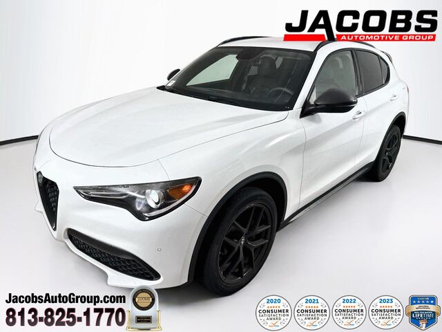 2019 Alfa Romeo Stelvio Ti Sport
