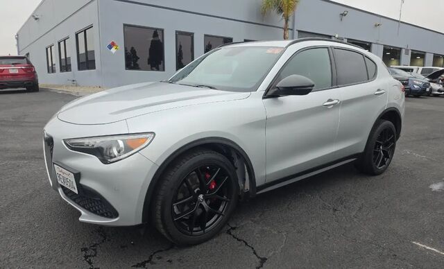 2019 Alfa Romeo Stelvio Ti
