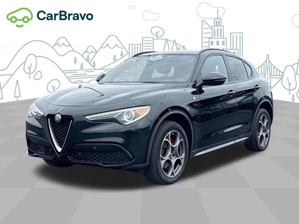 2023 Alfa Romeo Stelvio Ti AWD — photo 1 of 6