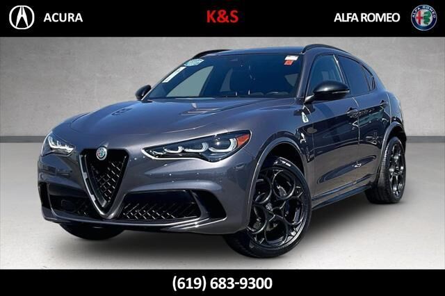 2024 Alfa Romeo Stelvio Quadrifoglio Carbon — photo 1 of 13