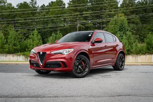 2019 Alfa Romeo Stelvio Quadrifoglio