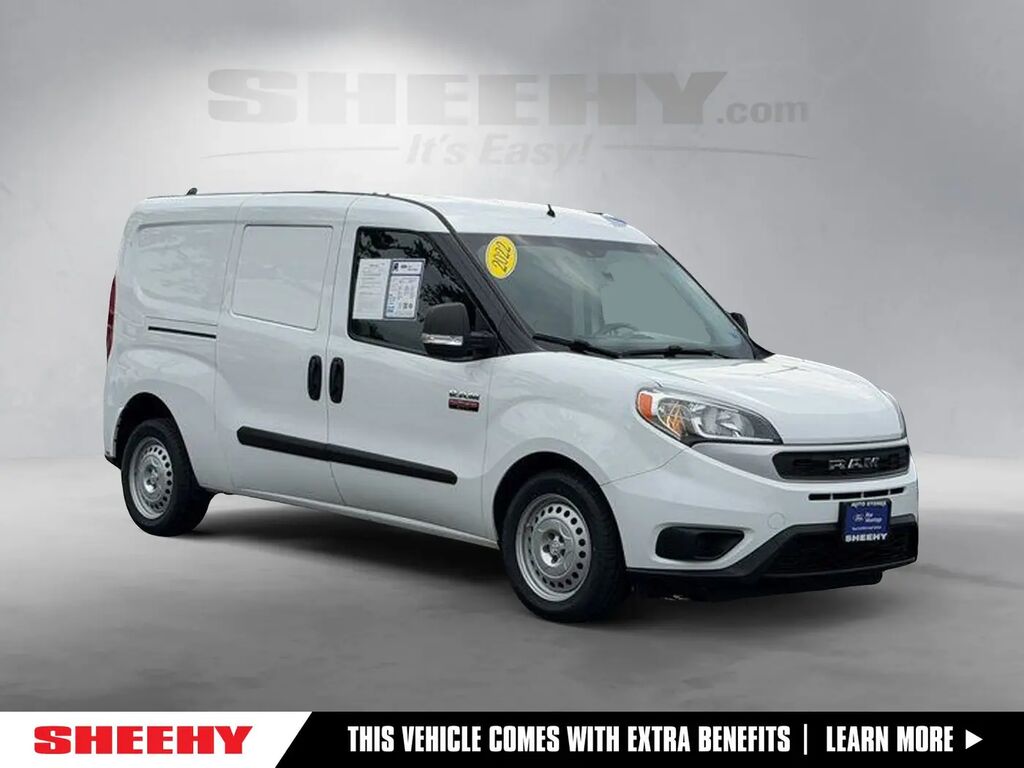 2022 Ram ProMaster City Base — photo 1 of 13