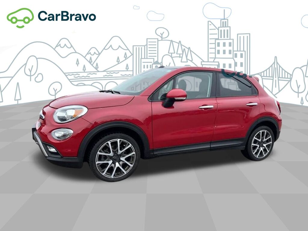 2016 FIAT 500X Trekking Plus — photo 1 of 7
