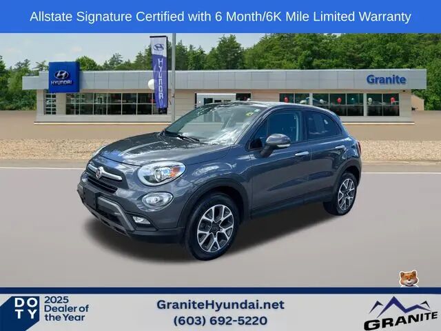 2018 FIAT 500X Trekking