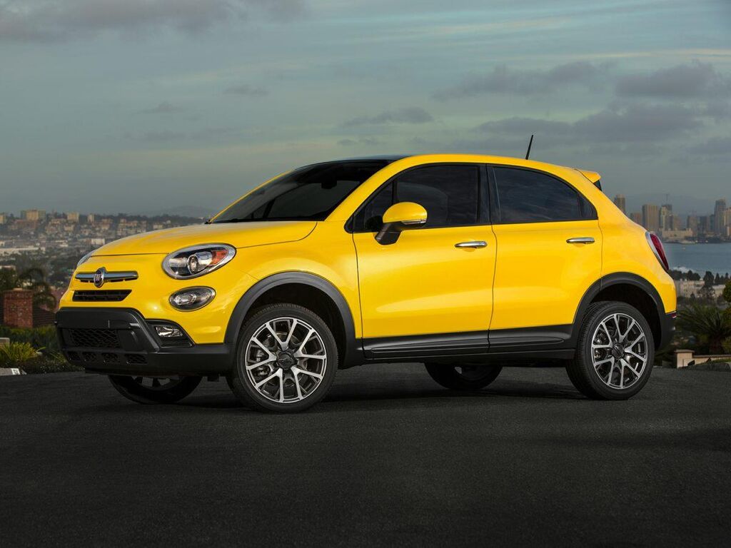 2018 FIAT 500X Trekking — photo 1 of 13