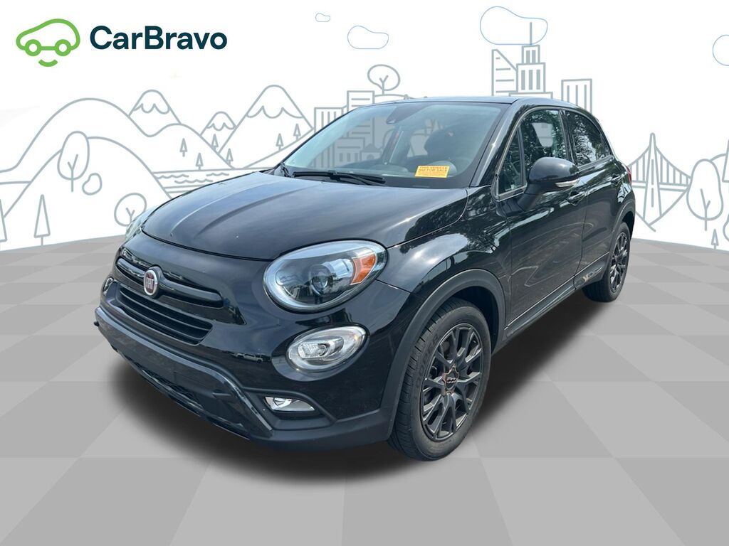 2017 FIAT 500X Urbana AWD — photo 1 of 6
