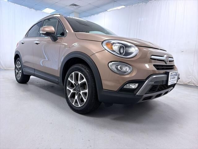 2017 FIAT 500X Trekking — photo 1 of 13
