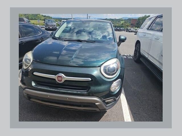 2016 FIAT 500X Trekking — photo 1 of 18