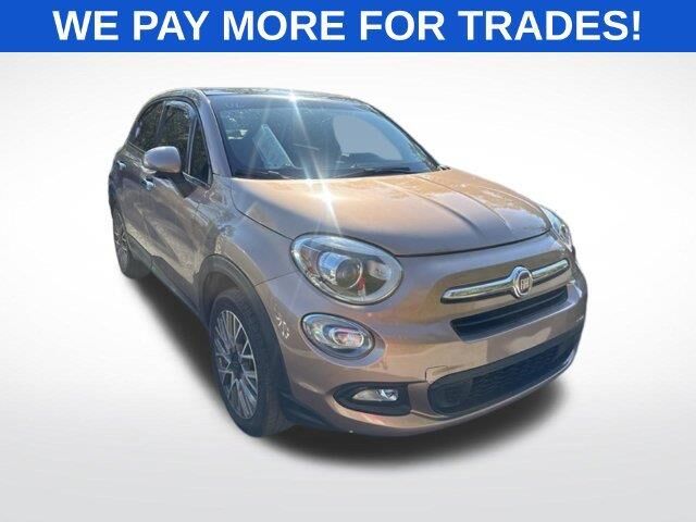 2017 FIAT 500X Lounge