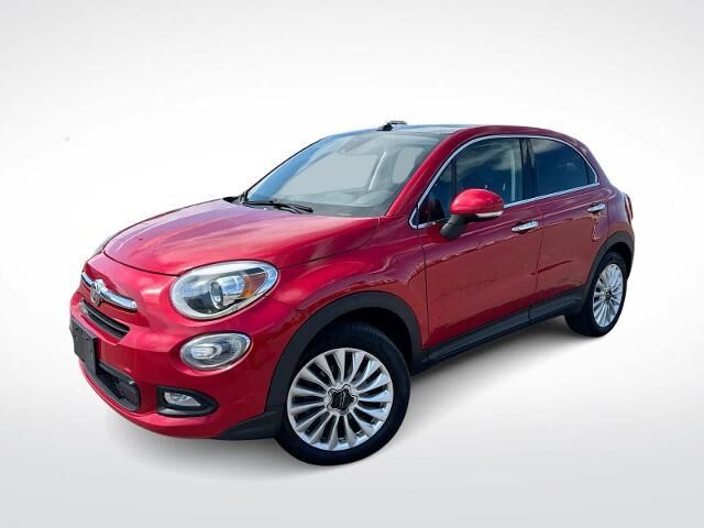 2016 FIAT 500X Lounge