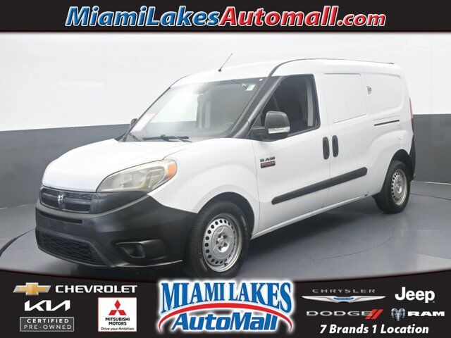 2016 Ram ProMaster City Cargo Van Tradesman