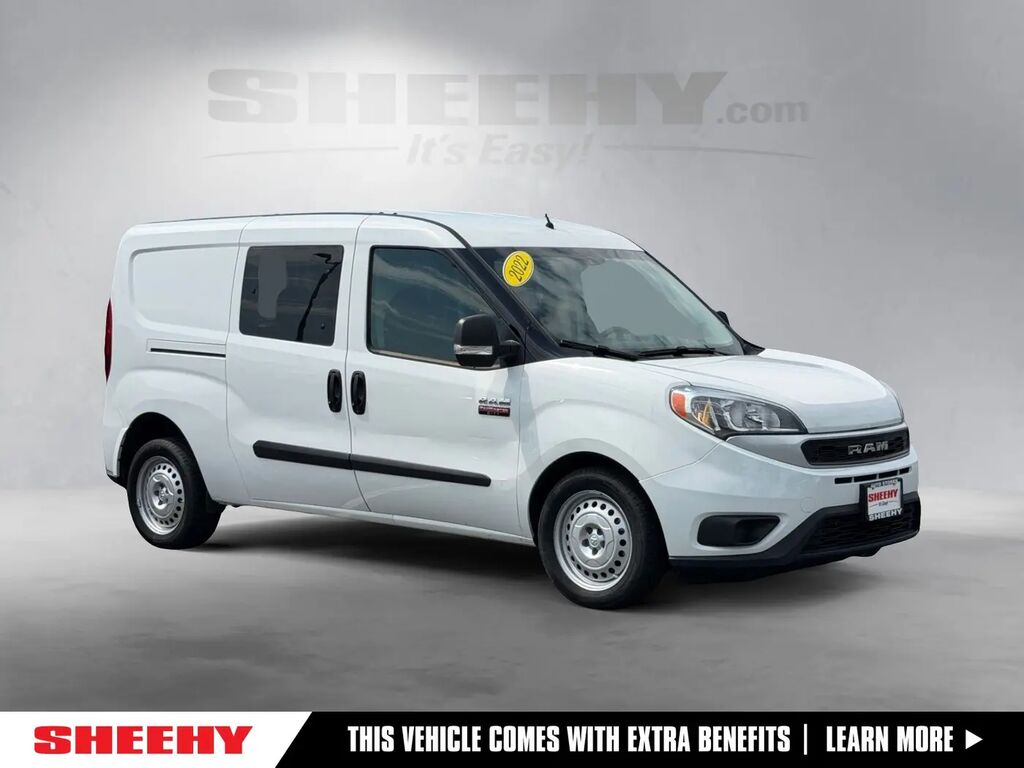 2022 Ram ProMaster City Base — photo 1 of 13