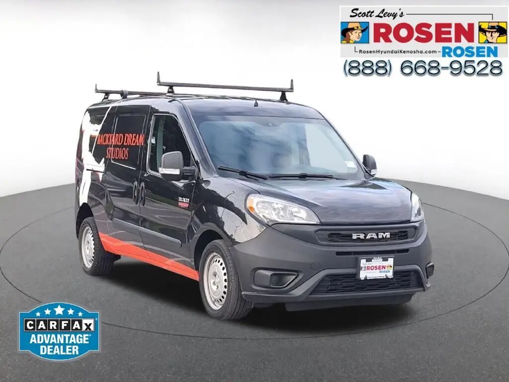 2021 Ram ProMaster City Tradesman — photo 1 of 13