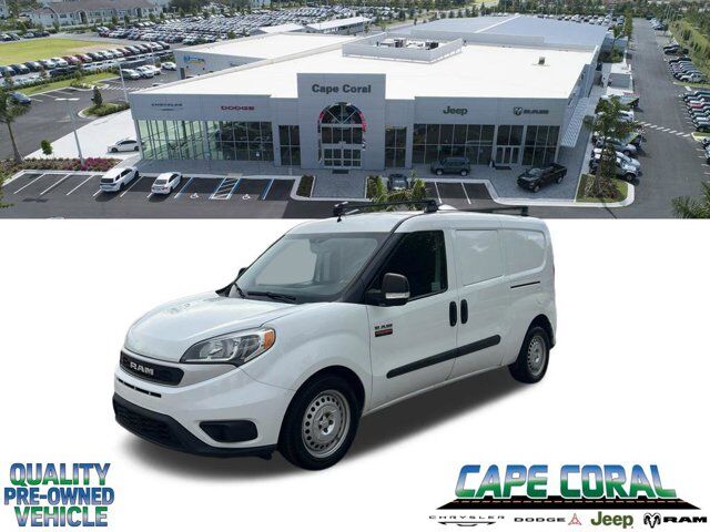 2022 Ram ProMaster City Cargo Van Tradesman