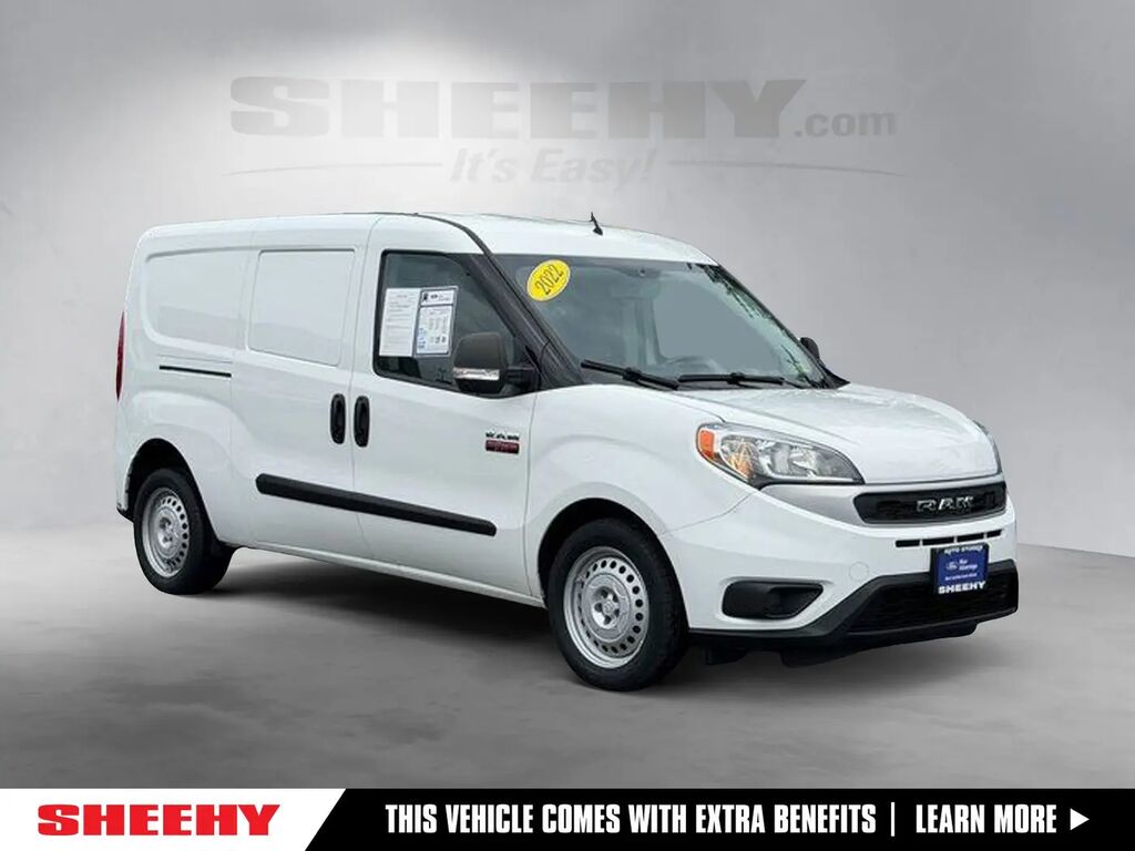 2022 Ram ProMaster City Base — photo 1 of 13