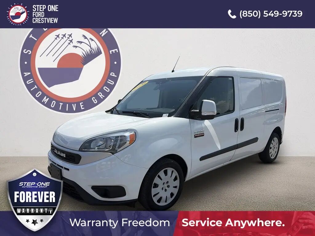 2020 Ram ProMaster City Tradesman SLT — photo 1 of 12