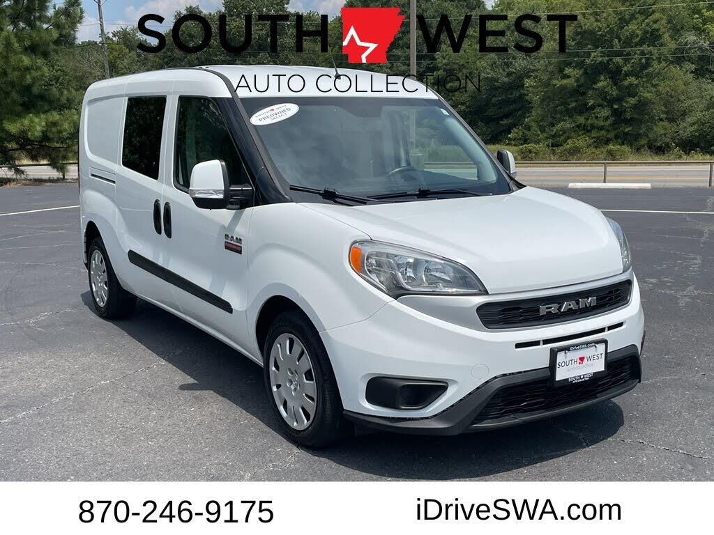 2021 Ram ProMaster City Tradesman SLT — photo 1 of 2