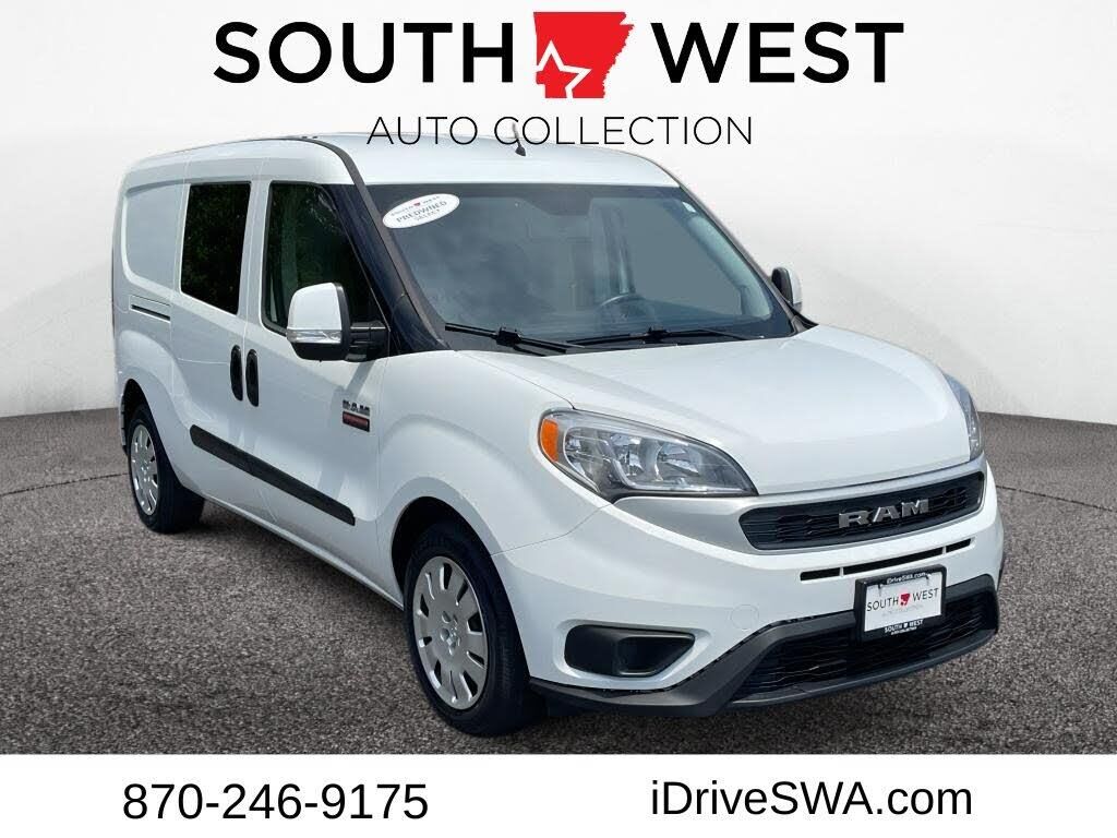 2021 Ram ProMaster City Tradesman SLT — photo 1 of 1