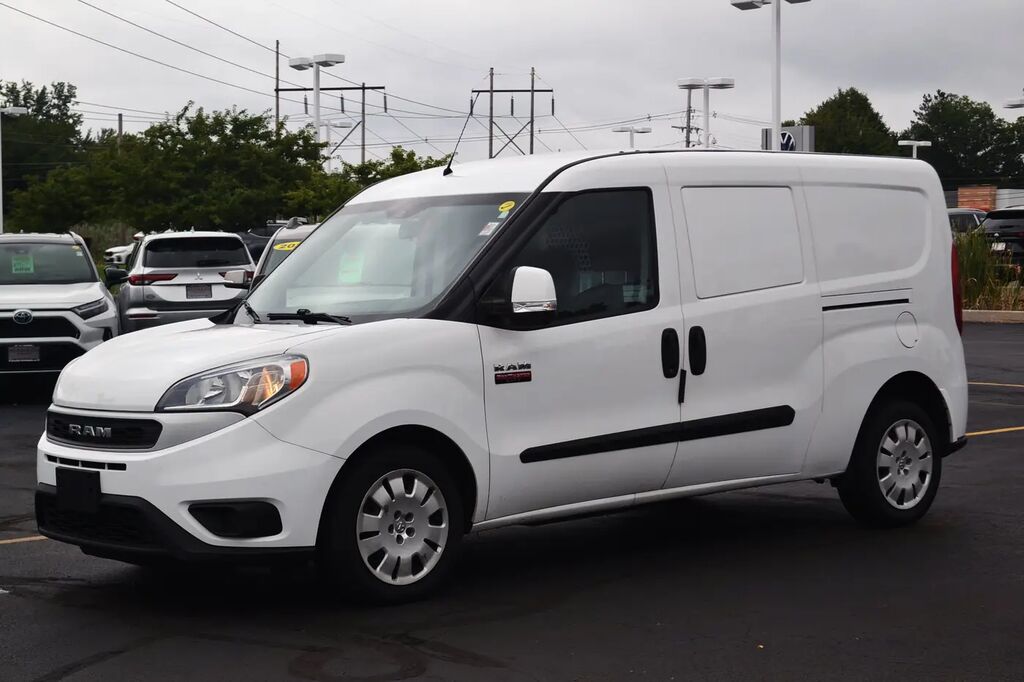 2021 Ram ProMaster City Tradesman SLT — photo 1 of 13