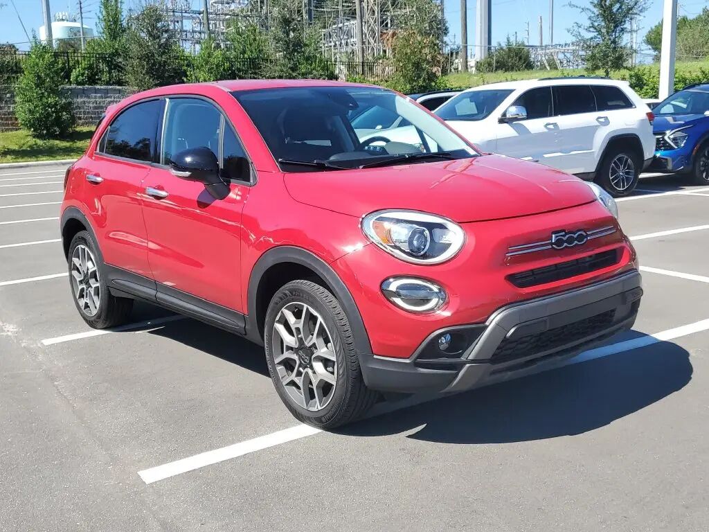 2022 FIAT 500X Trekking — photo 1 of 13