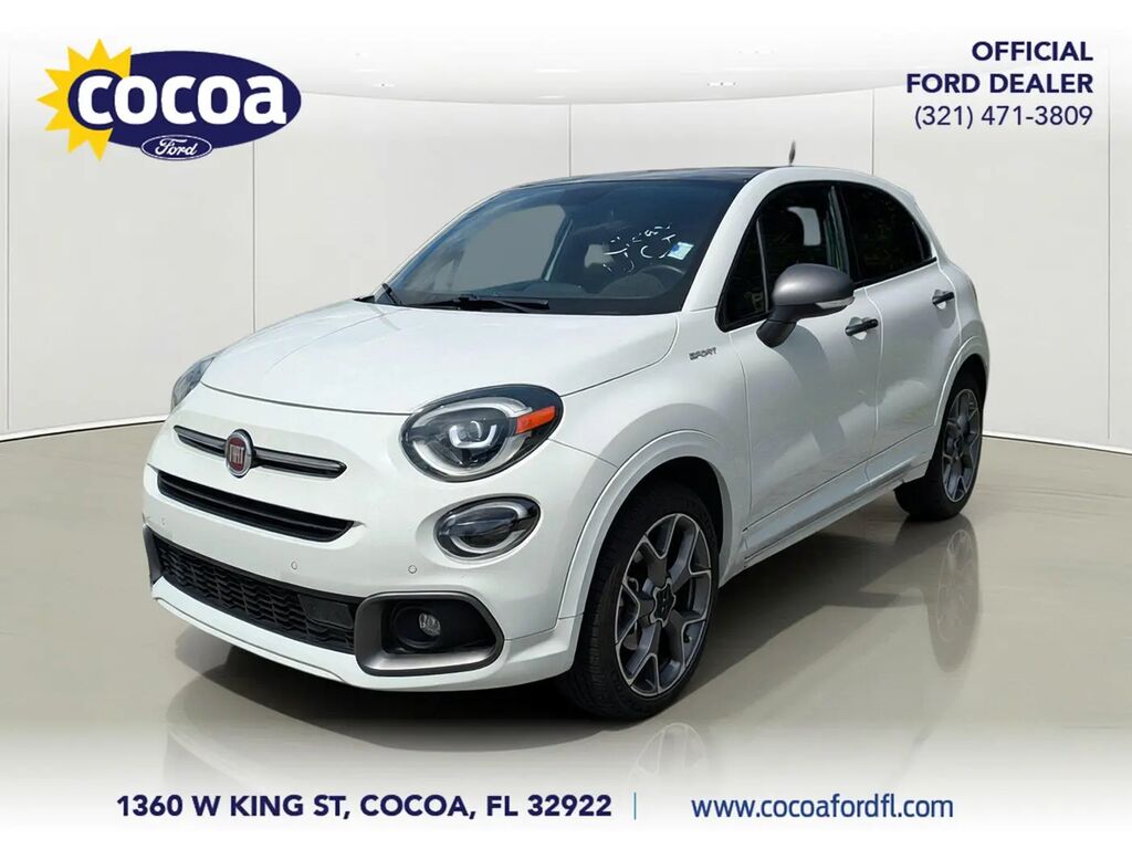 2021 FIAT 500X Sport — photo 1 of 13
