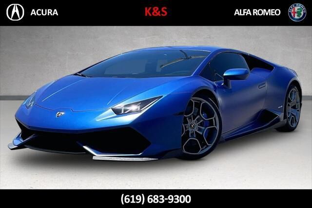 2015 Lamborghini Huracan LP 610-4