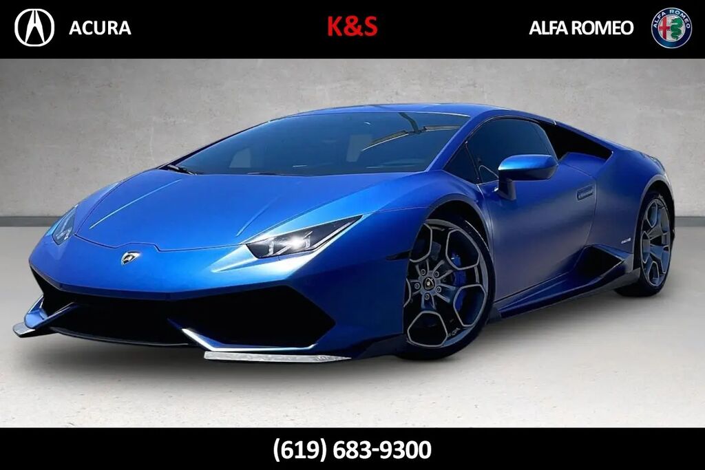 2015 Lamborghini Huracan LP 610-4 — photo 1 of 14