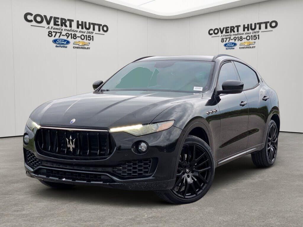 2018 Maserati Levante Base — photo 1 of 14