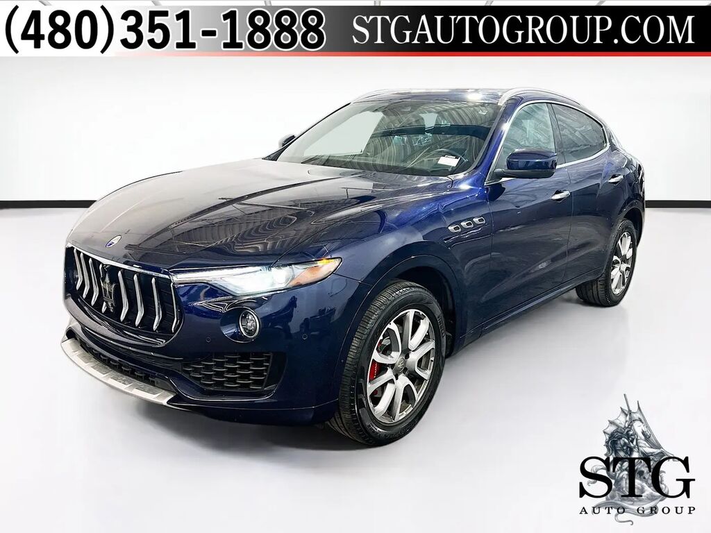 2017 Maserati Levante Base — photo 1 of 13